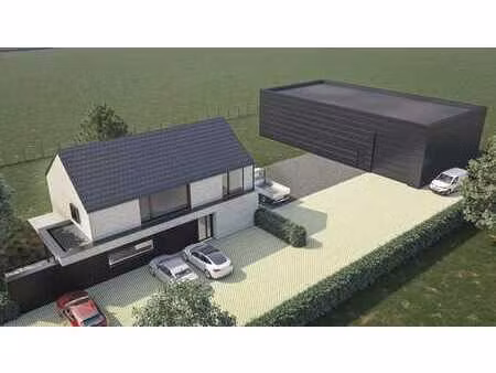 maison neuves 4 façades  4-5 chambres  caves  a+ à remicourt