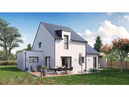 vente maison neuve 4 pièces 118 m² à saint-philibert (56470)  572 960 €