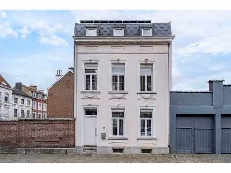 maison 3 façades à vendre - quartier calme à verviers