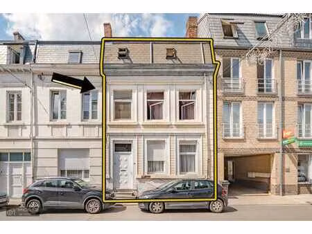 maison à rénover au centre de waremme