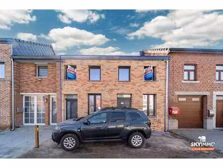 maison uni - 4ch - peb b - elec ok - terrasse - jardin