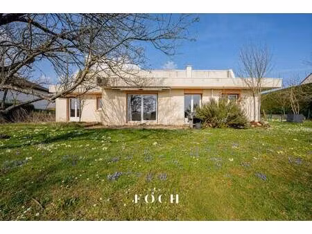 maison de plain-pied à vendre