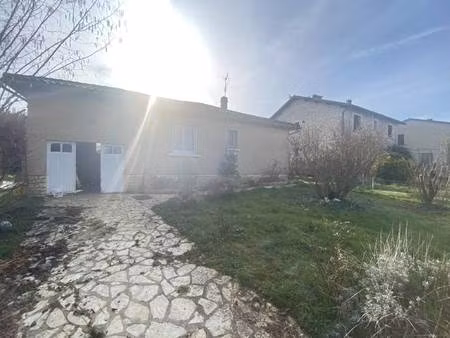 maison de plain-pied à vendre