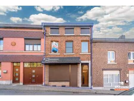 maison unifamiliale - 3ch - terrasses - peb d - jardin