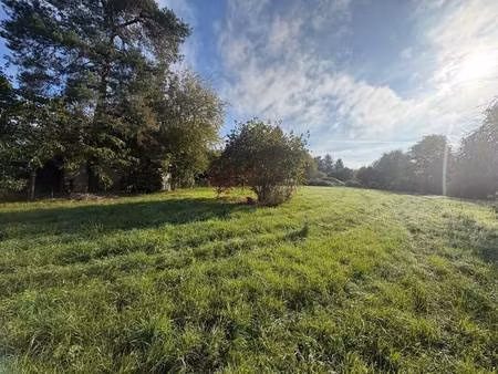 terrain constructible à vendre