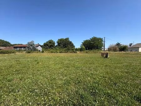 terrain constructible à vendre