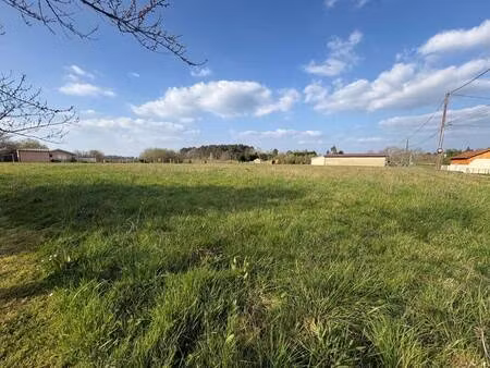terrain constructible à vendre