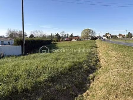 terrain constructible à vendre