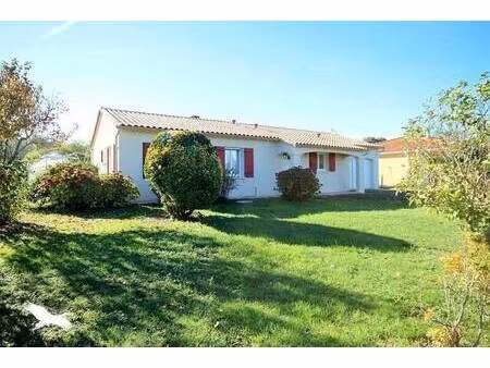 maison de plain-pied à vendre