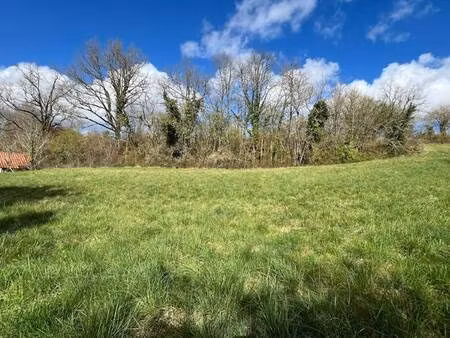 terrain constructible à vendre