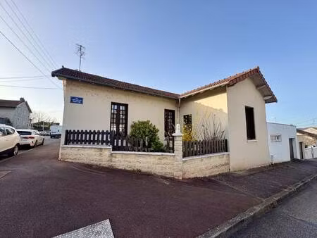 maison de plain-pied à vendre