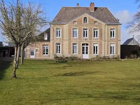 vente maison 5 pièces 275 m² à saint-romain-de-colbosc (76430)  595 000 €