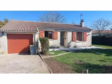 maison de plain-pied à louer