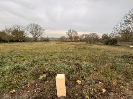 terrain constructible viabilisé à vendre