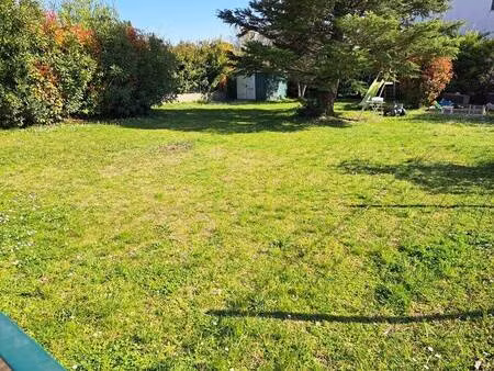 terrain constructible à vendre