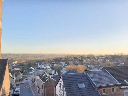 herve centre appart. 2 chambres avec vue et petite terrasse