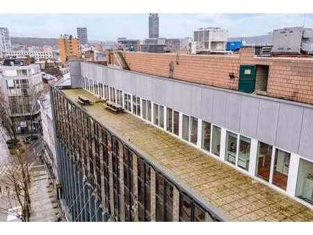 rooftop avec 215 m² de terrasse