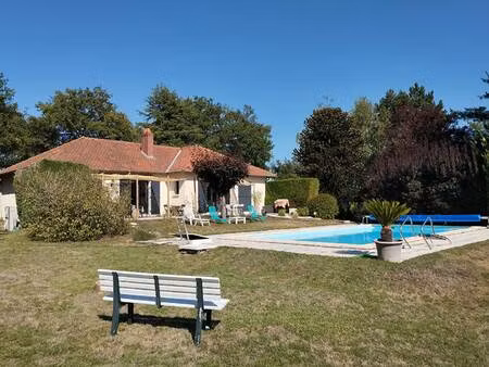 maison de plain-pied à vendre