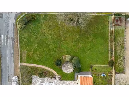 terrain constructible viabilisé à vendre