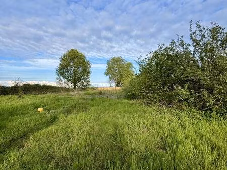 terrain constructible à vendre