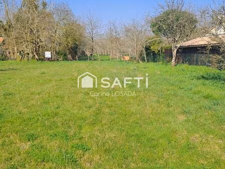 terrain constructible à vendre