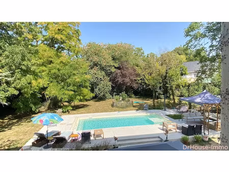 vente maison 9 pièces 412 m² à martigné-briand (49540)  588 000 €
