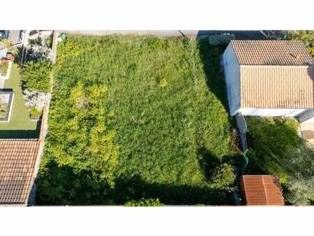terrain constructible à vendre