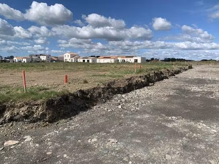 terrain constructible viabilisé à vendre