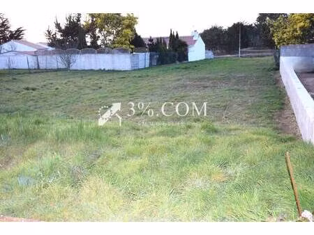 terrain constructible à vendre