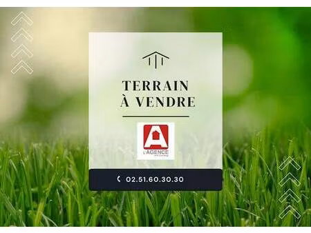 terrain constructible à vendre