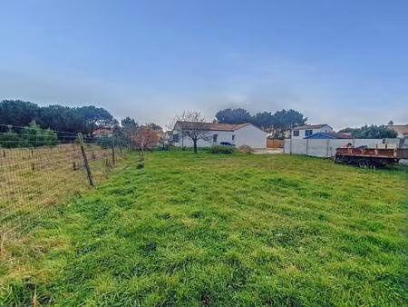 terrain constructible à vendre