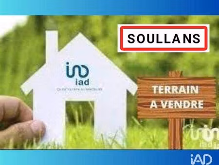 terrain constructible viabilisé à vendre