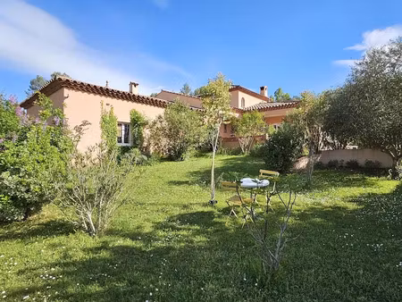 vente maison 5 pièces 169 m² à le thoronet (83340)  605 000 €