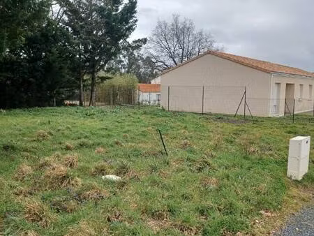 terrain constructible à vendre