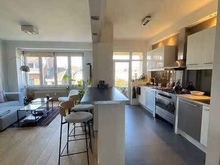 appartement lumineux à vendre - quartier cavell / brugmann