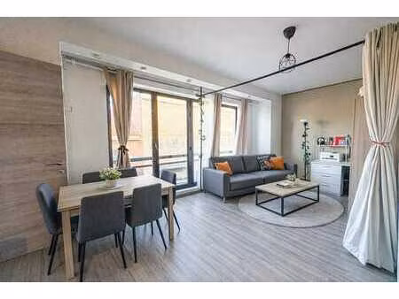uccle - appartement (1ch/1sdd) - ideal premier invest