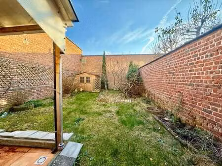 sous option !! magnifique duplex 3ch avec jardin sans charge