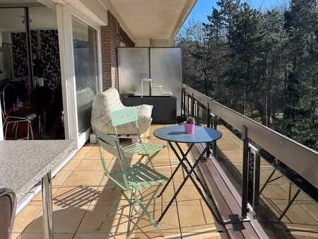 studio belle terrasse so proche bois de la cambre + garage