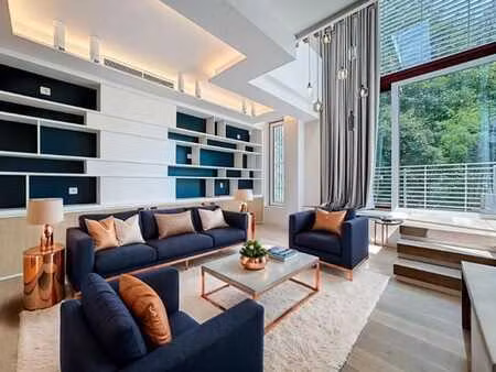 peb c+ - maison contemporaine 4/5 ch  jardin-terrasse