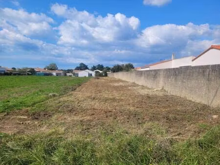 terrain constructible à vendre