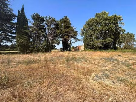 terrain constructible viabilisé à vendre