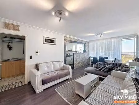 superbe appartement- vue sur l’atomium -peb b -ce conforme