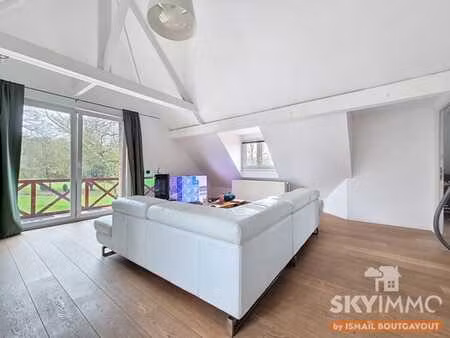 penthouse 2 ch 4 façades vue parc de forest