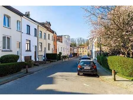 parc parmentier: triplex/maison 2ch  terrasse et garage