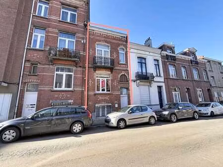 à vendre – maison lumineuse 4 chambres à jette