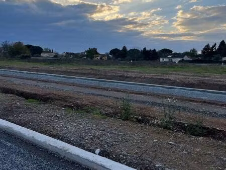 terrain constructible à vendre