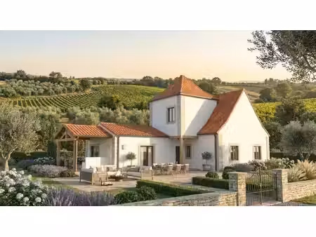 terrain avec maison neuf à vendre