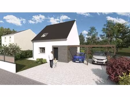 vente maison à la possonnière (49170) : à vendre / 76m² la possonnière