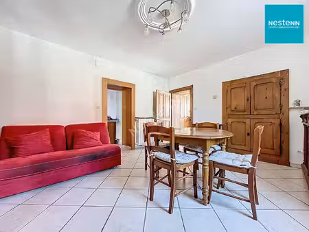 annecy (secteur meythet) _ maison mitoyenne 3 pièces en duplex de 84 23 m² au sol  avec te