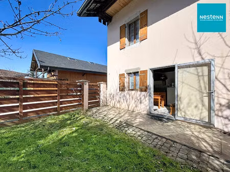 meythet (centre ville) _ appartement en duplex de 84 23 m² au sol  avec terrasse  cave et 